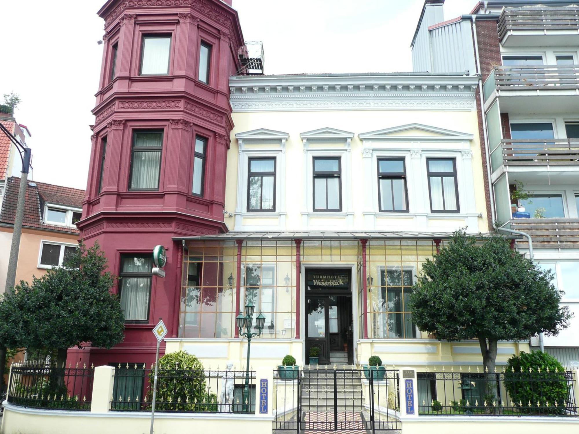 Turmhotel Weserblick BRE Εξωτερικό φωτογραφία